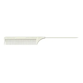 Pettine a coda in metallo JRL J102 professionale per sezionatura, taglio e styling dei capelli