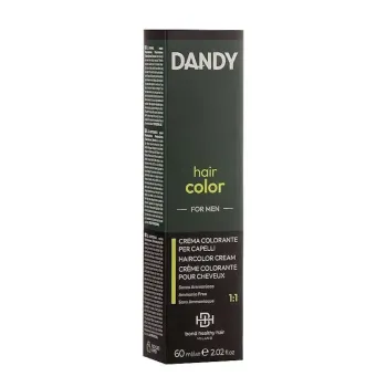 Dandy Hair Color crema colorante per uomo con cartella colori delle 6 nuance disponibili 2