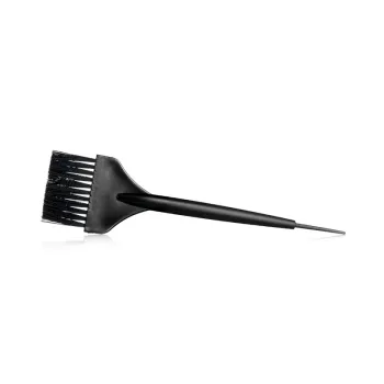 Pennello tinta professionale con punta separaciocche per colorazione capelli