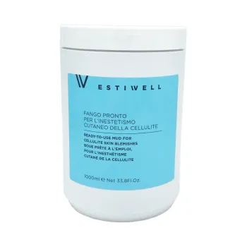 Fango anticellulite Estiwell 1000ml trattamento cosmetico corpo