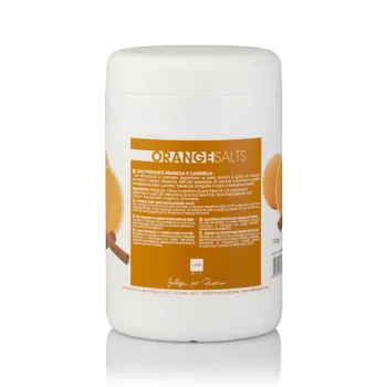 LaborPro H038 Orange and cinnamon pedicure salts