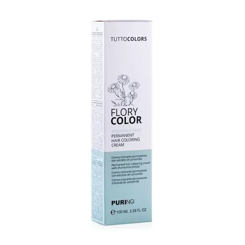 Puring Flory Color crema colorante professionale per capelli 100ml