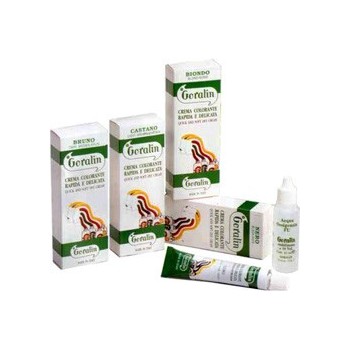Goralin crema colorante per barba, baffi, capelli, parti intime e delicate