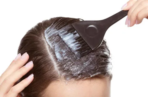 Kit colorazione professionale capelli per parrucchieri e privati